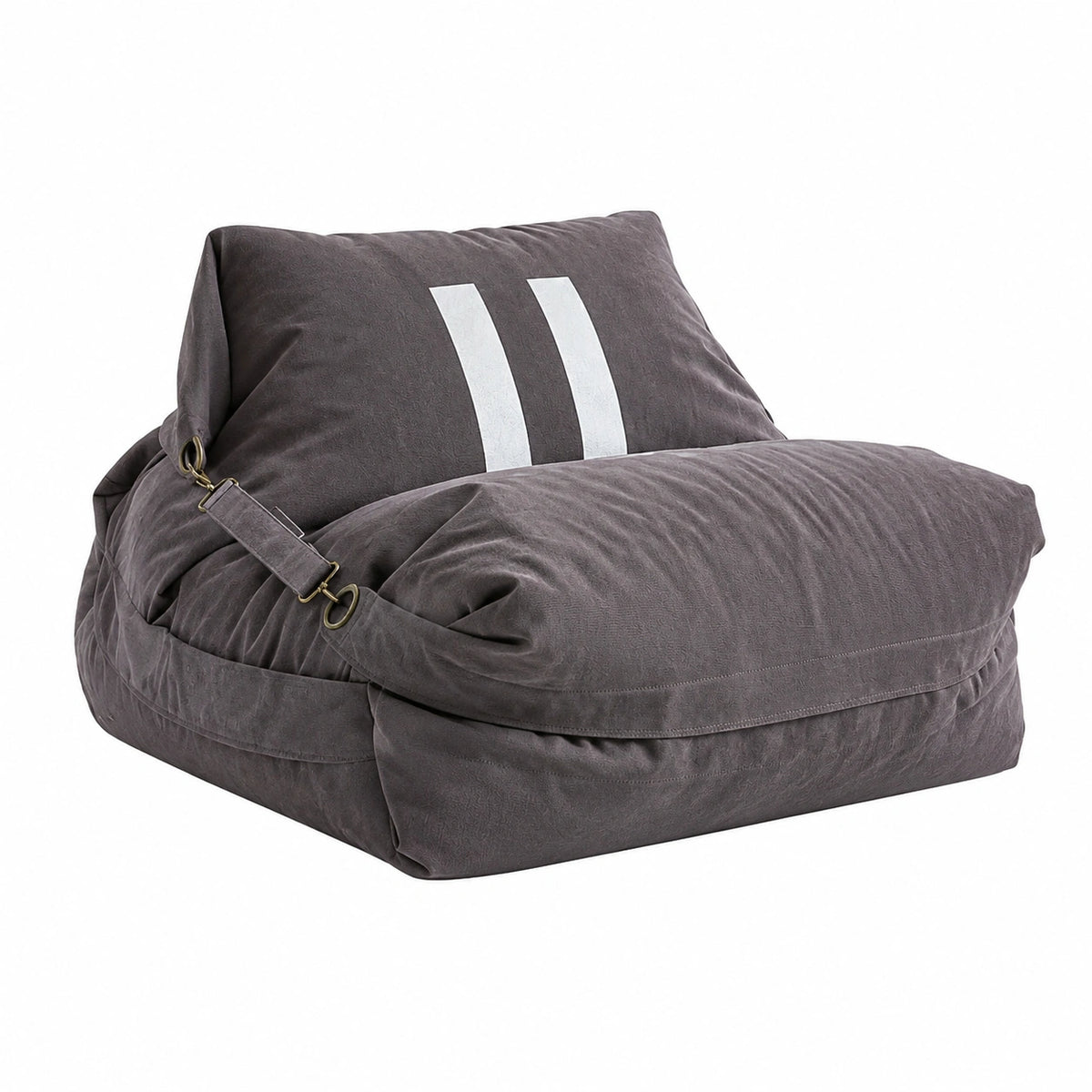 Sillón Puff Gigante 180x140cm - Sofá Puf XXL con Relleno Moderno