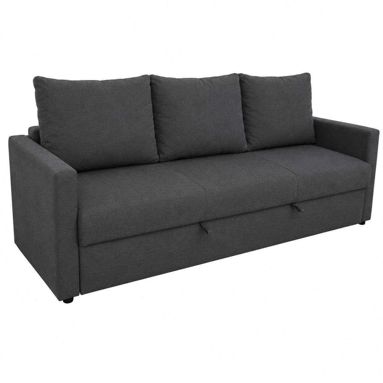 Sofá Cama 3 Plazas Moderno y Confortable Gris