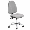 Silla de Oficina Ergonomica con Respaldo Ajustable y Ruedas de Goma