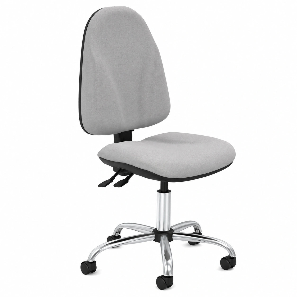 Silla de Oficina Ergonomica con Respaldo Ajustable y Ruedas de Goma
