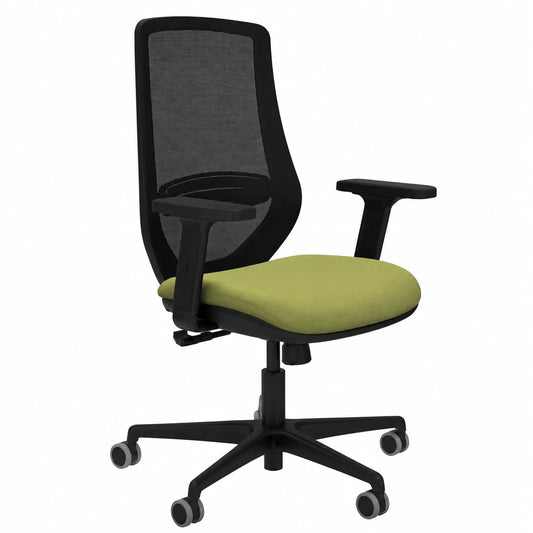 Silla de Oficina Ergonómica para Uso Prolongado, Soporte Lumbar Ajustable, Brazos Móviles, Mecanismo Sincro, Peso Máximo 120 kg