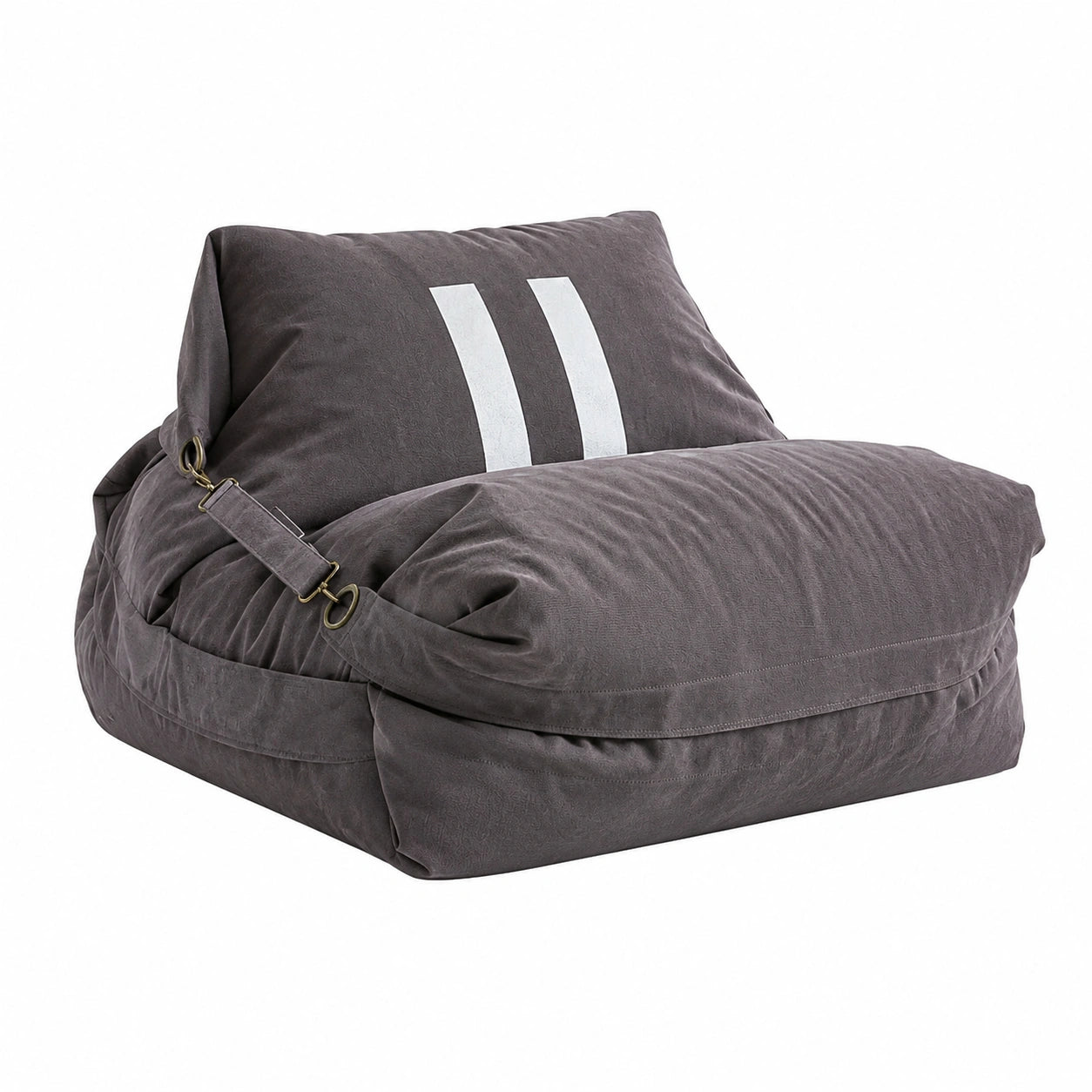 Sillón Puff Gigante 180x140cm - Sofá Puf XXL con Relleno Moderno