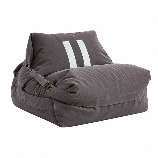 Sillón Puff Gigante 180x140cm - Sofá Puf XXL con Relleno Moderno