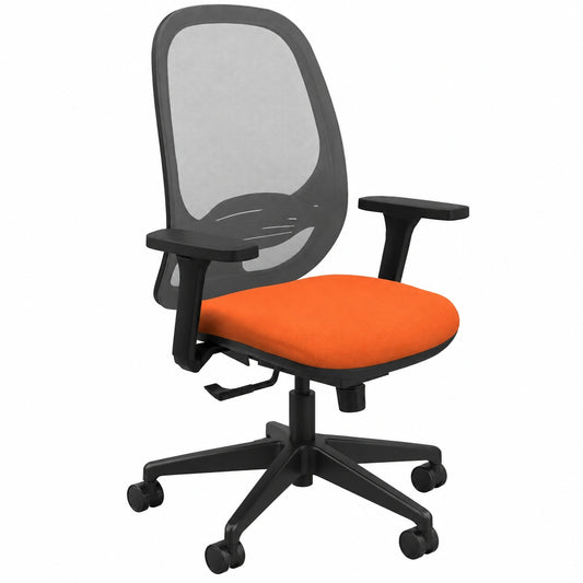 Silla de Oficina Ergonomica Piqueras y Crespo con Brazos 3D y Soporte Lumbar Ajustable